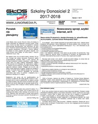Szkolny Donosiciel  2 2017-2018