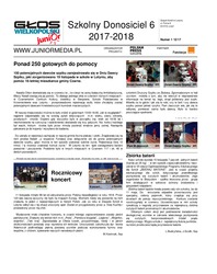 Szkolny Donosiciel  6 2017-2018