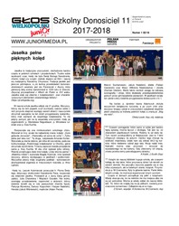 Szkolny Donosiciel  11 2017-2018