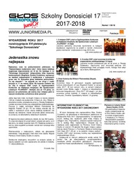 Szkolny Donosiciel  17 2017-2018