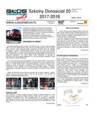 Szkolny Donosiciel  20 2017-2018