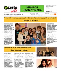 "Express Społeczniaka" listopad 2013