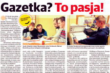 Poznaj młodych redaktorów z ośrodka dla niewidomych w Laskach