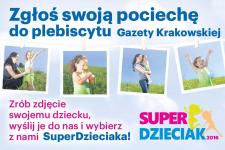 "Gazeta Krakowska" wybiera SuperDzieciaka 2016