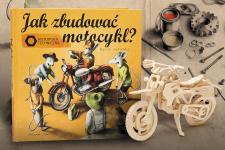 "Jak zbudować motocykl?" - kto wygrał książkę i zgarnął punkty