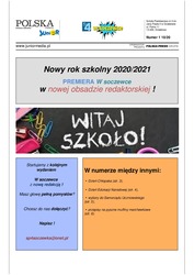 Gazeta szkolna "W soczewce"