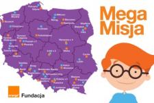 50 szkół podstawowych w programie MegaMisja