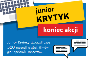 Junior Krytyk 2017 – podsumowanie akcji!