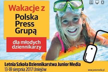 Wakacje dla młodych dziennikarzy od Polska Press Grupy!