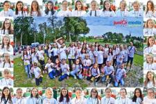 Najlepsi Junior Dziennikarze na Letniej Szkole Dziennikarstwa Junior Media w Uniejowie