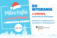 Kto przyjedzie do Warszawy na mikołajkową wycieczkę?