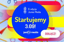 9. edycja Junior Media – już od  3 września!