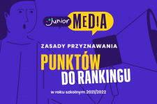 Zasady przyznawania punktów do rankingu Juniorlab w roku szkolnym 2021/2022